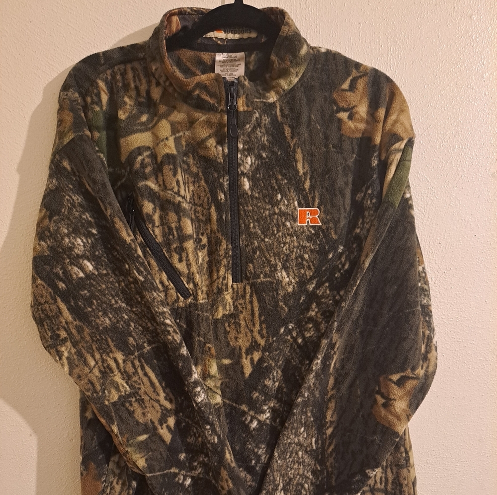 Vintage Light Camo Pullover Sweater
